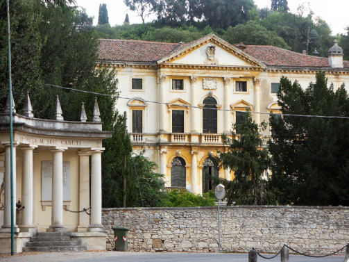Villa Trento Valmarana D'Aremberg Carli in Costozza
