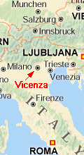 Vicenza - clicca per mappa interattiva