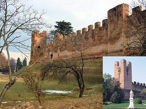 Medieval walled town of Castelfranco