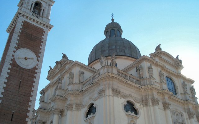 La chiesa di Monte Berico in Vicenza