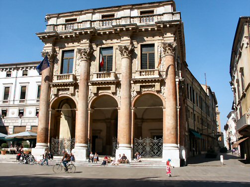 Piazza dei Signori en Vicenza