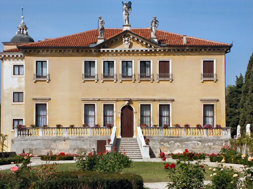Villa Valmarana en Vicenza