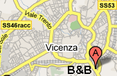 Mappa locale della zona